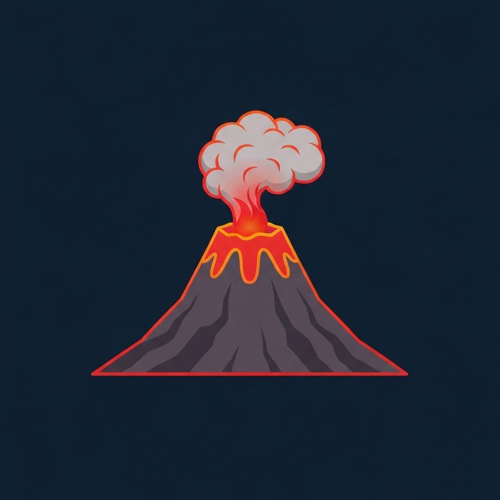 Volcano icon